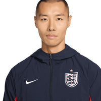 England AWF Woven Jacket - Obsidian