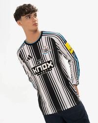 Mens Long Sleeved Newcastle United Home Shirt 26/27