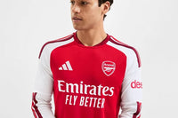 Arsenal 26/27 Home Long Sleeve Shirt