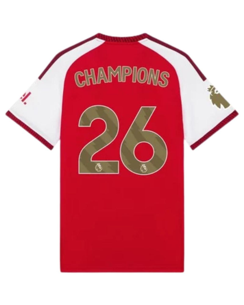 Arsenal 2026/27 Home Shirt - Champions Edition