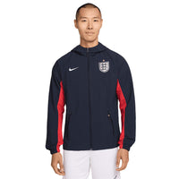 England AWF Woven Jacket - Obsidian