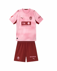 Kids kit Valencia Third 26/27