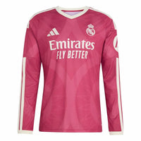 Real Madrid Third 26/27 Long Sleeve Shirt