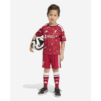 Kids kit Liverpool Home 26/27- With Socks