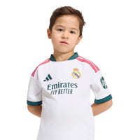 Kids kit Real Madrid Home 26/27 - With Socks