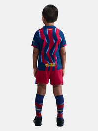 Kids kit FC Barcelona Four 25/26 - With Socks