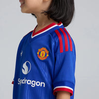 Kids kit Manchester United Away 26/27