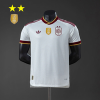 Spain Away 26/27 Shirt - Player - Two Stars & World Champions Patch