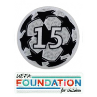 Badge UCL Starball 15 + UEFA Foundation Playset 2024 UCL