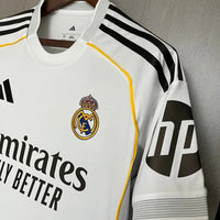 Real Madrid Home 25/26 Jersey