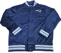 NFL PATRIOTS BLUE JACKET