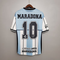 Jersey Argentina Retro 2001 - Fila