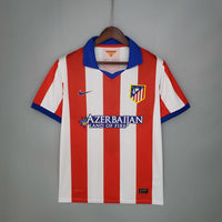 Jersey Atlético de Madrid Retro 2014/2015 - White e Red