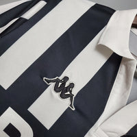 Jersey Juventus Retro 1984/1985 - Negra e White