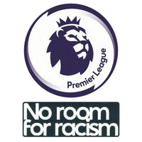 Premier League + No room for racism Patches