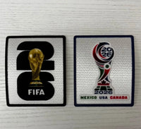 Double Patches Fifa World Cup 2026